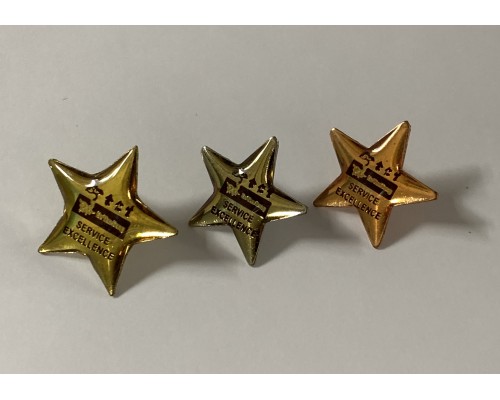 Badges/Collar Pins/Name Tags
