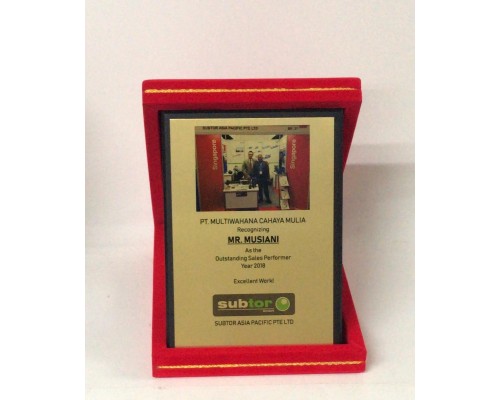 Wooden Plaque