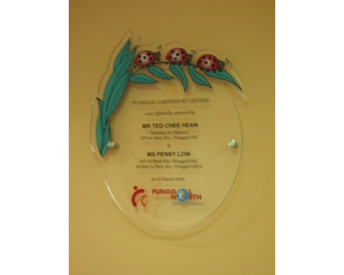 Opening Plaques 13