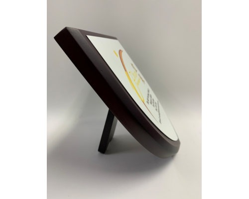 Wooden Plaque