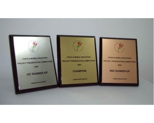 Wooden Plaque